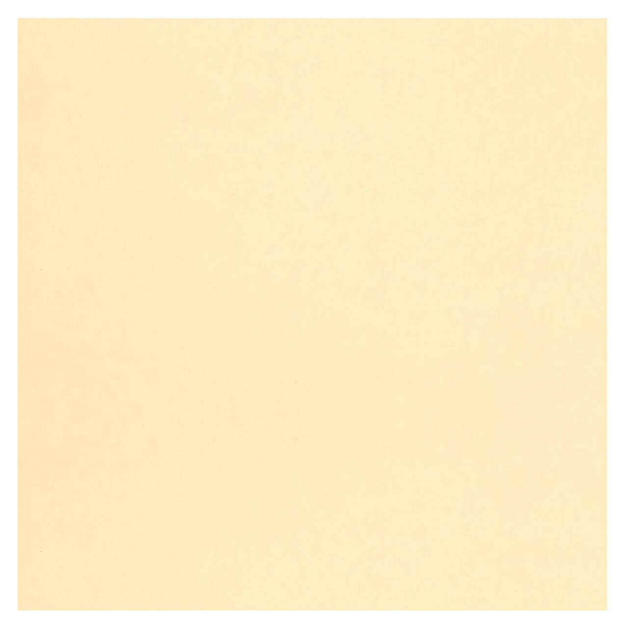 PA Paper Accents Smooth Cardstock 12" x 12" Ivory, 60lb colored cardstock paper for card making, scrapbooking, printing, quilling and crafts, 25 piece pack